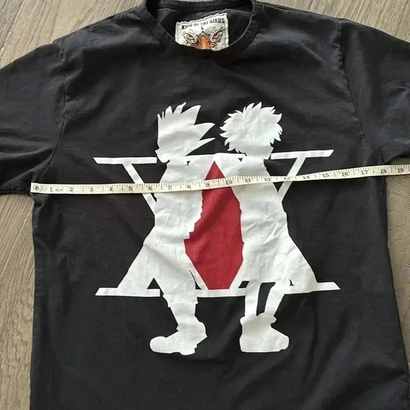 King of the Birds | Hunter X Hunter black t-shirt - Picture 5 of 7
